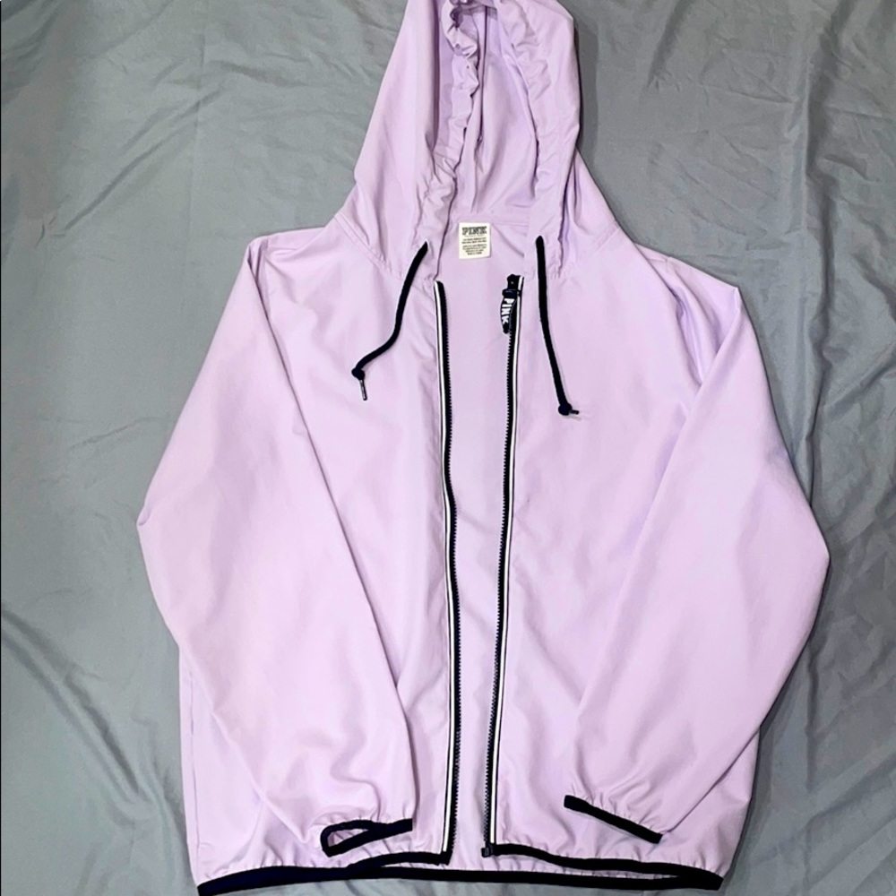 Victoria’s Secret windbreaker pastel purple